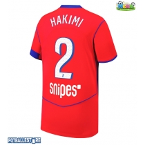 Paris Saint-Germain Achraf Hakimi #2 Tredjedrakt 2025-26 Kortermet
